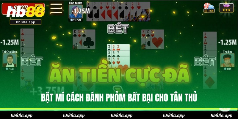 Phỏm Tá Lả - Trải Nghiệm Bài Truyền Thống Hấp Dẫn Tại HB88