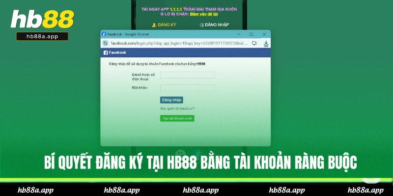 Đăng Ký HB88 - Thực Hiện Nhanh Qua 3 Bước, Nhận Thưởng