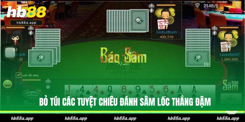 Sâm Lốc Online - Trò Chơi Siêu Hot Với Thưởng Cao Tại HB88