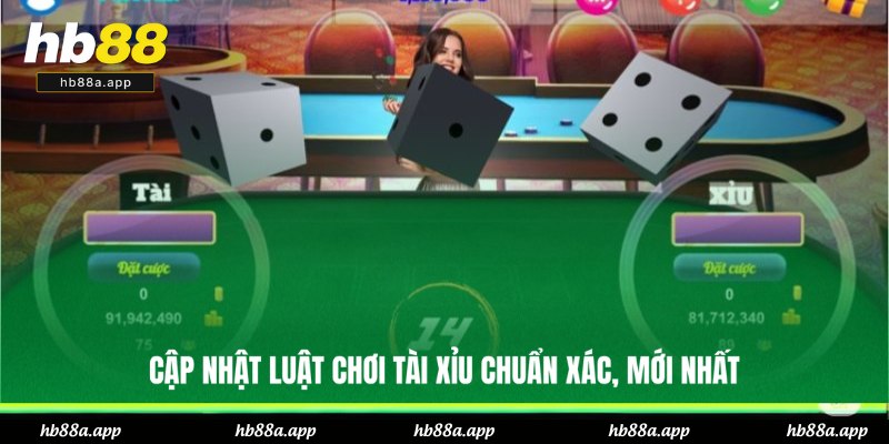 Game Tài Xỉu - Luật Chơi Và Bí Kíp Săn Thưởng Lớn Ở HB88