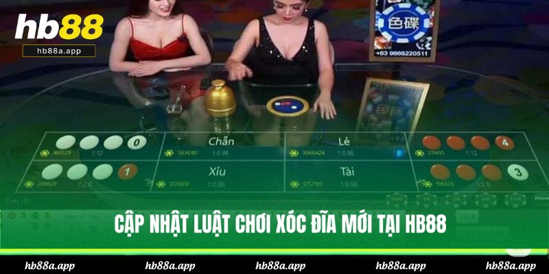 Xóc Đĩa Mới Nhất Tại HB88 - Độc Đáo Hàng Đầu Trong 2026