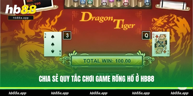 Bài Rồng Hổ Tại HB88 - Đa Dạng Cửa Cược, Tỷ Lệ Thưởng Cao
