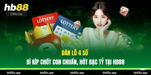 Xổ Số HB88 - Nơi Biến Ước Mơ Thành Triệu Phú, Thử Ngay!