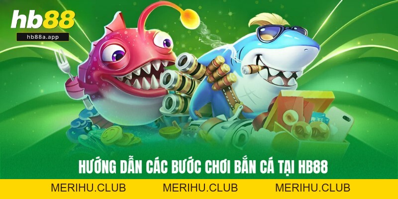 Bắn Cá HB88 - Săn Bắt Kiếm Thưởng Tại Đại Dương Huyền Bí