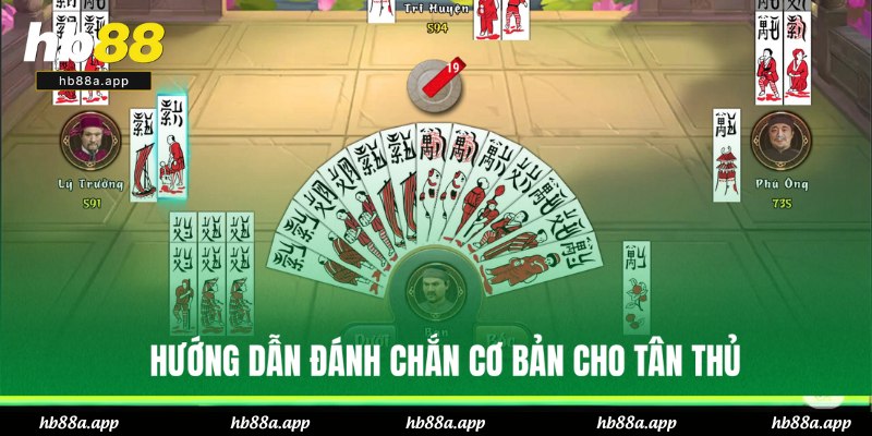 Bài Chắn HB88 - Trò Chơi Dân Gian Thú Vị, Thách Đấu Ngay