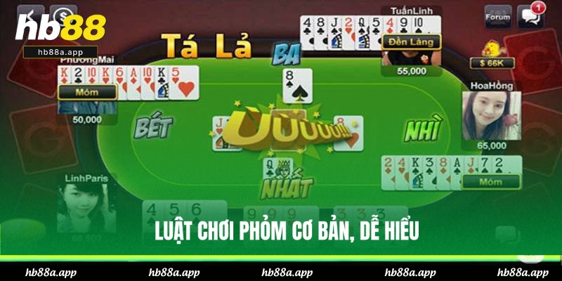 Phỏm Tá Lả - Trải Nghiệm Bài Truyền Thống Hấp Dẫn Tại HB88