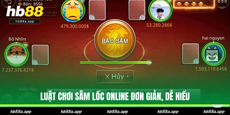 Sâm Lốc Online - Trò Chơi Siêu Hot Với Thưởng Cao Tại HB88