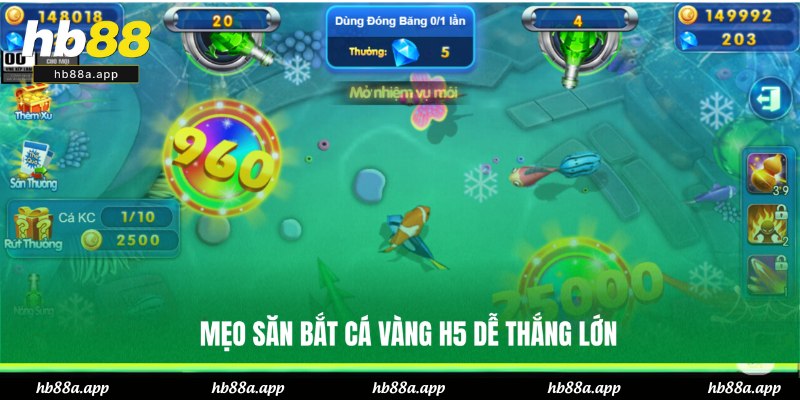 Bắn Cá Vàng H5 - Cơ Hội Kiếm Tiền Dưới Đại Dương Tại BH88