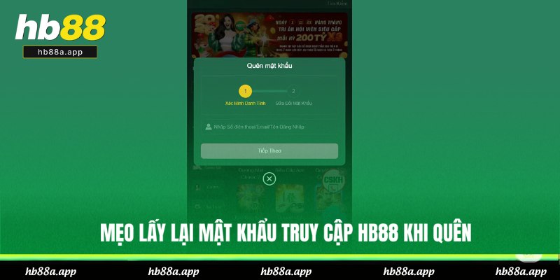 Đăng Nhập HB88 - Siêu Tốc Với 3 Bước Và Lưu Ý Quan Trọng