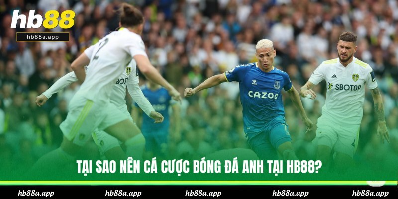 Kèo Bóng Đá Anh Là Gì? Sức Hút Và Cách Dự Đoán Tại HB88