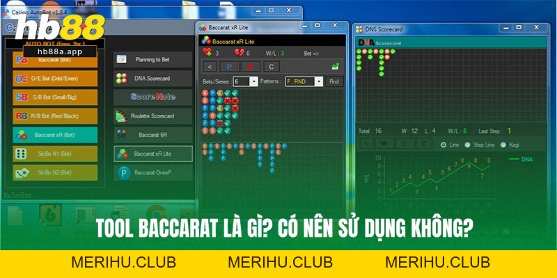 Tool Baccarat Là Gì? Top 3 Công Cụ Hiệu Quả Khi Chơi Ở HB88
