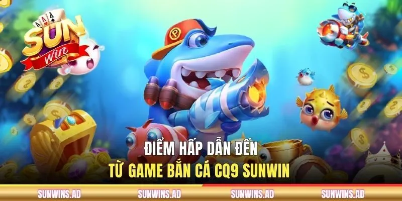 CQ9 Gaming - Sảnh Chơi Nổi Bật Tại Cổng Game SUNWIN