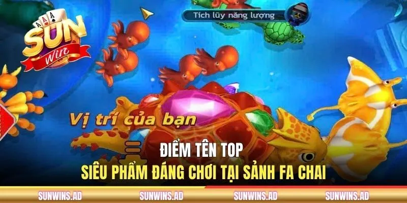 FA CHAI Gaming - Sảnh Giải Trí Hơn 50 Siêu Phẩm Đổi Thưởng