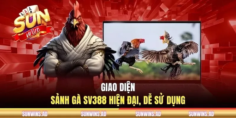 Sảnh Gà SV388 - Trải Nghiệm Đá Gà Trực Tuyến Tại SUNWIN