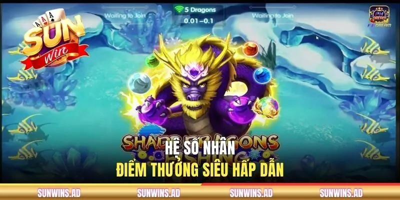 Bắn Cá Ngũ Long - Khám Phá Thế Giới Biển Cả Nhiều Kho Báu