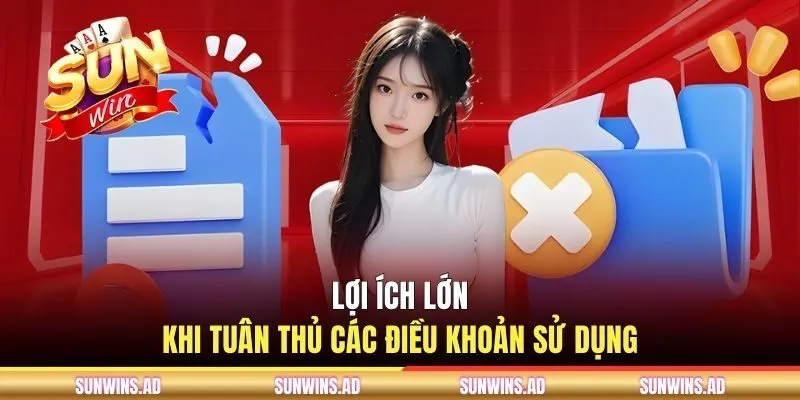 Điều Khoản Sử Dụng SUNWIN - Quy Định Dành Cho Người Chơi