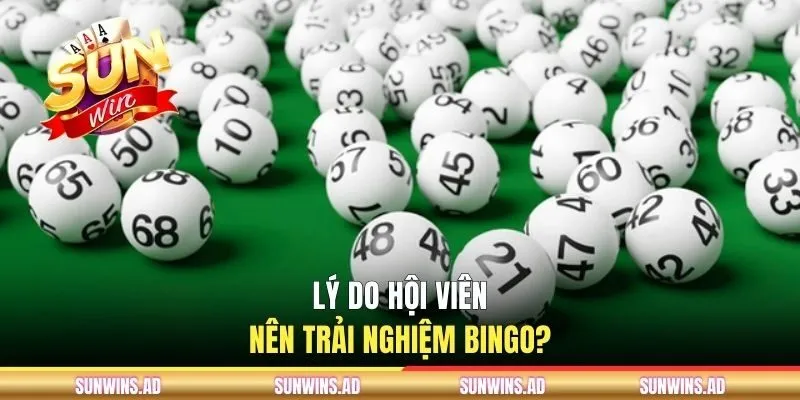Xổ Số Bingo - Trải Nghiệm Thú Vị Tại Cổng Game SUNWIN
