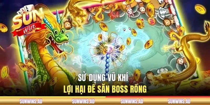 Bắn Cá Thần Rồng - Trò Chơi Top 1 Đến Từ Cổng Game SUNWIN