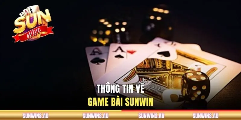 Game Bài SUNWIN - Giải Trí Hấp Dẫn, Kiếm Thưởng ThậtGame Bài SUNWIN - Giải Trí Hấp Dẫn, Kiếm Thưởng Thật